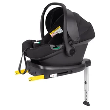 Автокресло + база Carrello Nova CRL-16101/2 Black Line черное i-Size 40-87 см Isofix